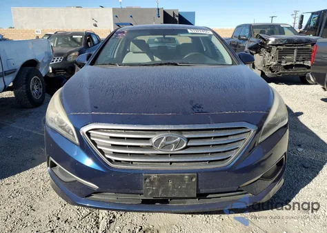 2017 Hyundai Sonata Se из США, поврежденный, VIN 5NPE24AF4HH474011